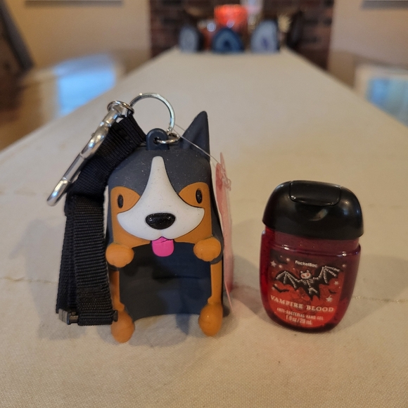 B&BW Pocketbac Holder Max the Doberman with Doggy Bags - Picture 9 of 10